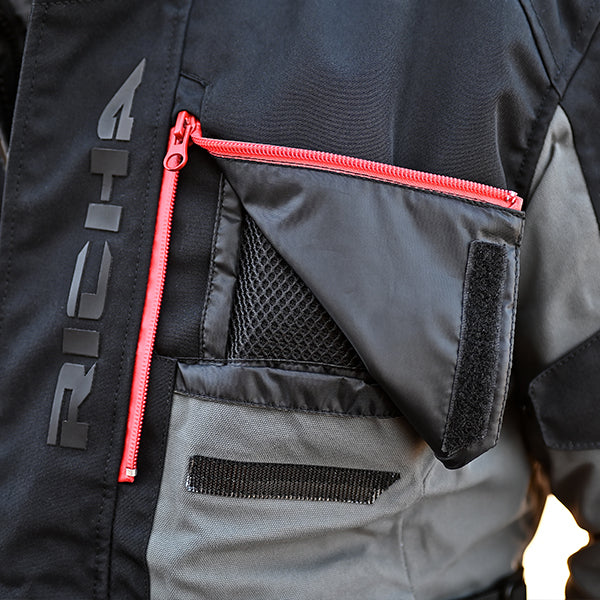 Richa Infinity 3 Pro D3O Laminated Waterproof All Seasons Jacket