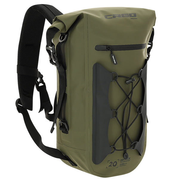 CRGO by Richa Niagara Waterproof Roll Top Bag Back Pack