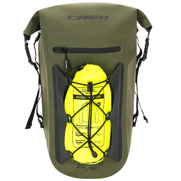 CRGO by Richa Niagara Waterproof Roll Top Bag Back Pack