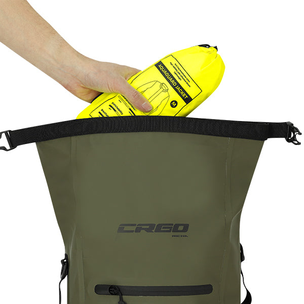 CRGO by Richa Niagara Waterproof Roll Top Bag Back Pack