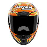 Nolan X-804 RS Replica Iannone 368  Ultra Carbon Helmet