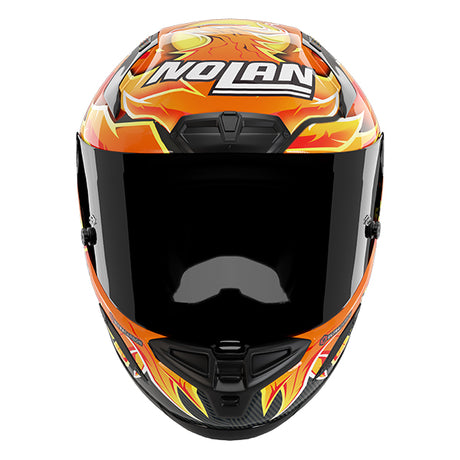 Nolan X-804 RS Replica Iannone 368  Ultra Carbon Helmet