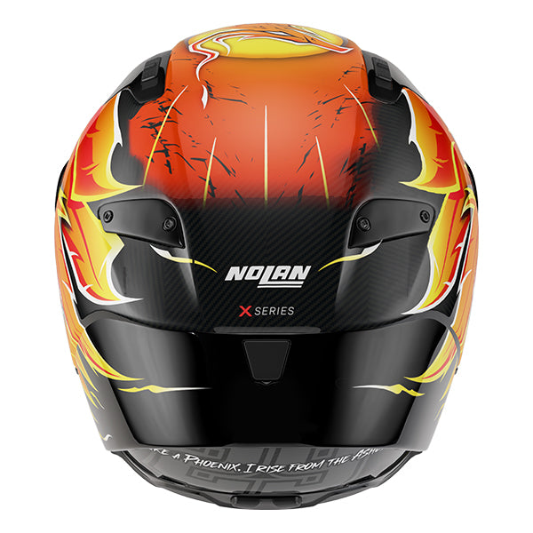Nolan X-804 RS Replica Iannone 368  Ultra Carbon Helmet