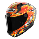 Nolan X-804 RS Replica Iannone 368  Ultra Carbon Helmet