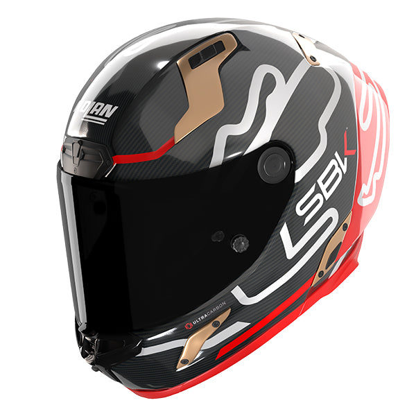 Nolan X-804 RS SBK 360 Ultra Carbon Helmet