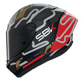 Nolan X-804 RS SBK 360 Ultra Carbon Helmet