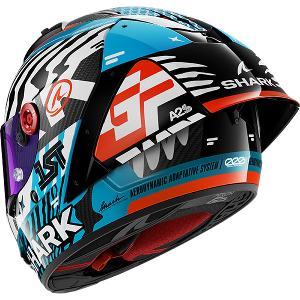 Shark Aeron-GP FIM Racing Full Face Motorcycle Helmet