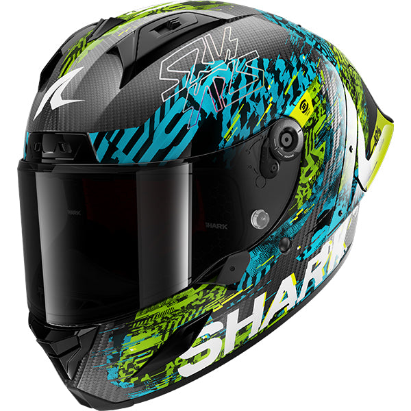 Shark Aeron-GP FIM Racing Full Face Motorcycle Helmet
