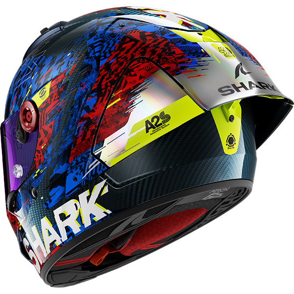 Shark Aeron-GP FIM Racing Full Face Motorcycle Helmet