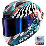 Shark Aeron-GP FIM Racing Full Face Motorcycle Helmet