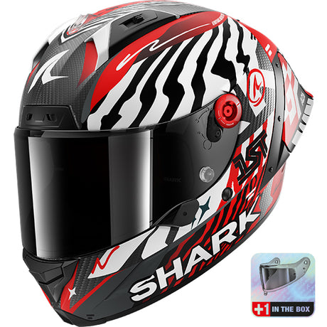Shark Aeron-GP FIM Racing Full Face Motorcycle Helmet