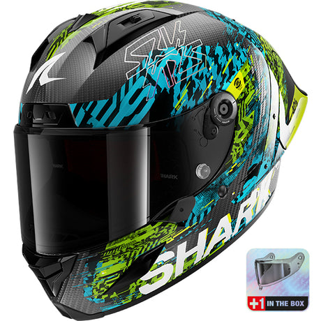 Shark Aeron-GP FIM Racing Full Face Motorcycle Helmet