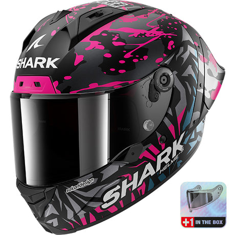 Shark Aeron-GP FIM Racing Full Face Motorcycle Helmet