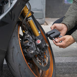 Hiplok MD1000 Anti-Angle Grinder Diamond Motorcycle Disc Lock + Carry Case