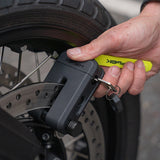 Hiplok MD1000 Anti-Angle Grinder Diamond Motorcycle Disc Lock + Carry Case