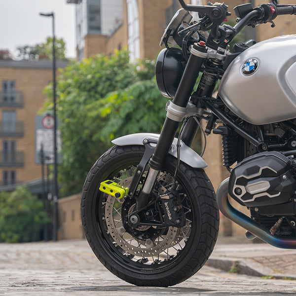 Hiplok MD1000 Anti-Angle Grinder Diamond Motorcycle Disc Lock + Carry Case