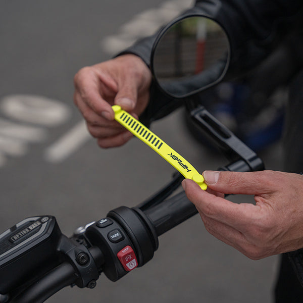 Hiplok MD1000 Anti-Angle Grinder Diamond Motorcycle Disc Lock + Carry Case