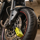 Hiplok MD1000 Anti-Angle Grinder Diamond Motorcycle Disc Lock + Carry Case