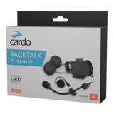 Cardo 2nd Helmet Intercom Kit for Packtalk Sound by JBL