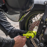 Hiplok MD1000 Anti-Angle Grinder Diamond Motorcycle Disc Lock + Carry Case