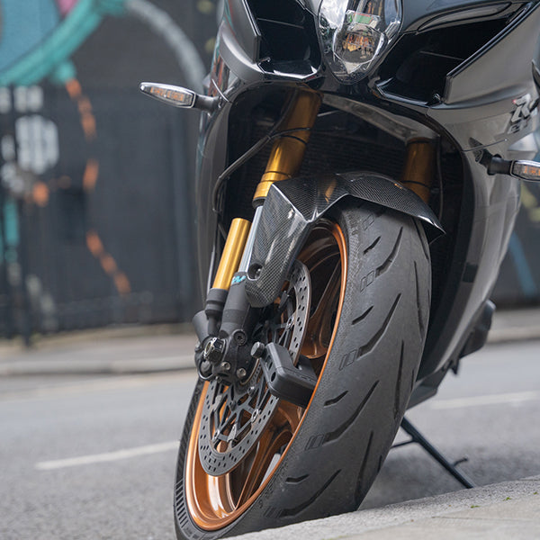 Hiplok MDX Gold Motorcycle Disc Lock