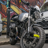 Hiplok MD1000 Anti-Angle Grinder Diamond Motorcycle Disc Lock + Carry Case