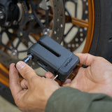 Hiplok MDX Gold Motorcycle Disc Lock