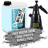 ROKiT Off Snow Foam 5 Litre + Riderr 2 Litre Snow Foam Sprayer Bundle