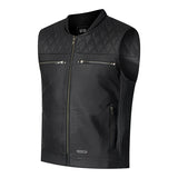Richa Dusk Retro Leather Vest Gilet