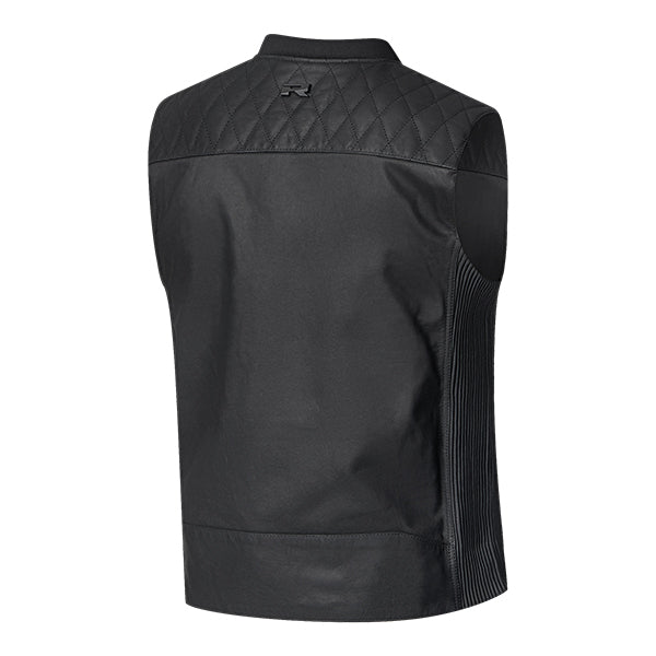 Richa Dusk Retro Leather Vest Gilet