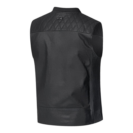 Richa Dusk Retro Leather Vest Gilet