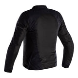 F-Lite CE Textile Summer Vented Air Motorcycle Motorbike Jacket - Black