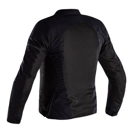 F-Lite CE Textile Summer Vented Air Motorcycle Motorbike Jacket - Black