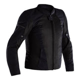 F-Lite CE Textile Summer Vented Air Motorcycle Motorbike Jacket - Black