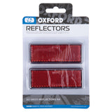 Oxford Self-Adhesive Reflectors - Rectangular (Pair)
