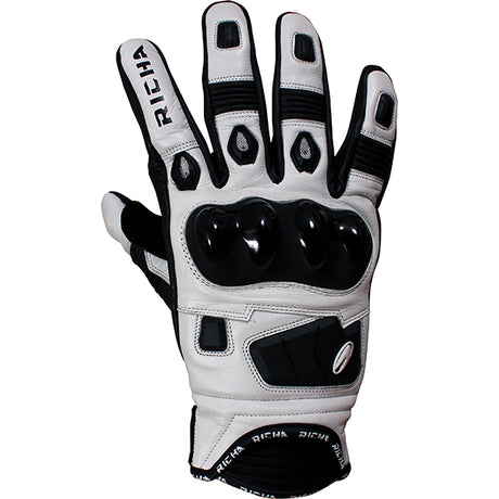 Richa Rock Short Leather Sports Gloves