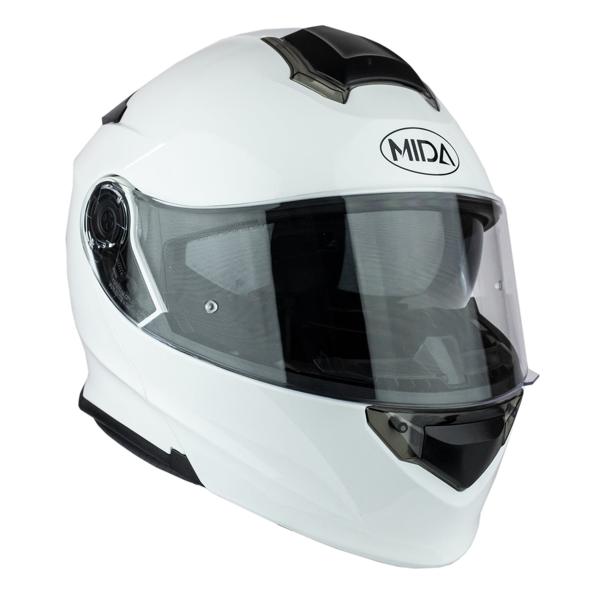 MIDA MV-2 Flip Front Motorcycle DVS Helmet