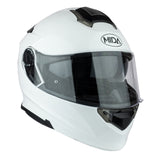 MIDA MV-2 Flip Front Motorcycle DVS Helmet