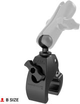 Ram mounts Touch Claw Small Clamp Base with Size B 1" Ball