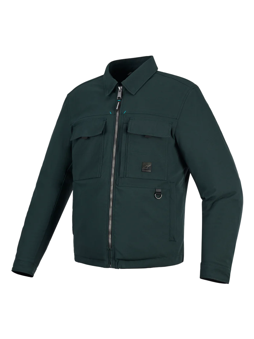 Alpinestars Bryon Water Resistant Armoured Overshirt