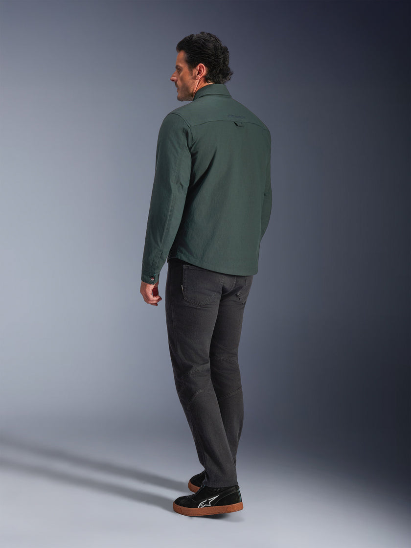 Alpinestars Bryon Water Resistant Armoured Overshirt