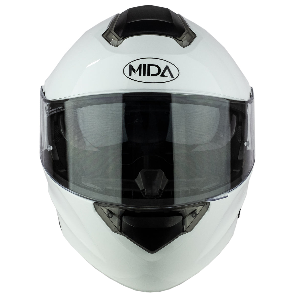 MIDA MV-2 Flip Front Motorcycle DVS Helmet