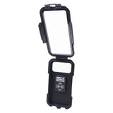 Interphone Ucom 3 Universal Bluetooth Intercom Single + Bike It Pro 2.0 Waterproof Phone Mount and Wireless Fast Charger Kit Bundle