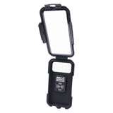 Bike It Pro 2 Waterproof Universal Motorcycle Case & Mount Wireless Charger and Anti-Vibration Mount Bundle