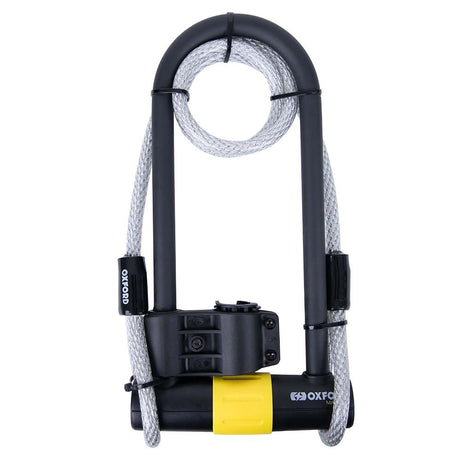 Oxford Magnum U-lock (Available in 2 sizes, and Duo Model with Cable)