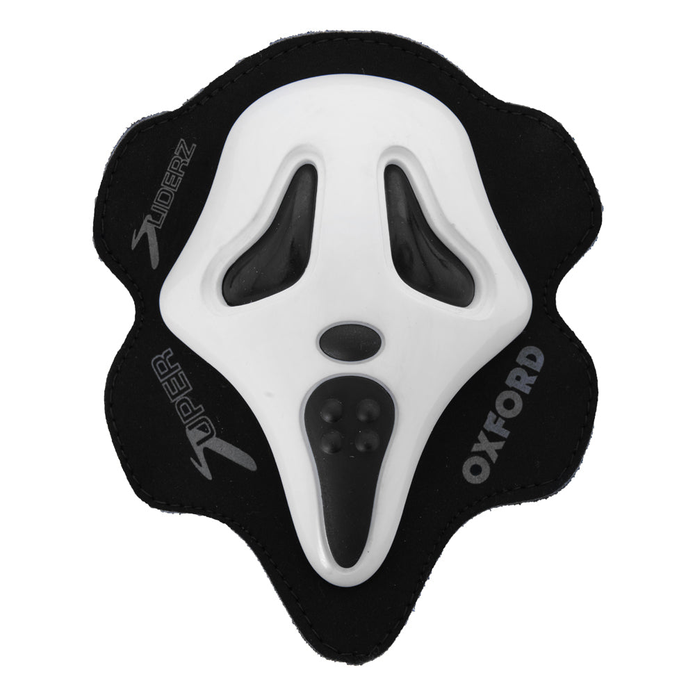 Oxford Screamer Knee Sliders - White