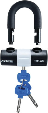 Oxford HD Chain & Padlock, Screamer7 Disc Lock and Reminder Cable Bundle Kit