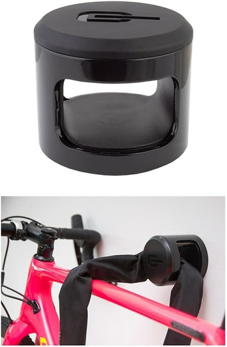 Hiplok ANKR Ground & Wall Security Anchor (Motorcycle Gold, Bicycle Diamond) Black