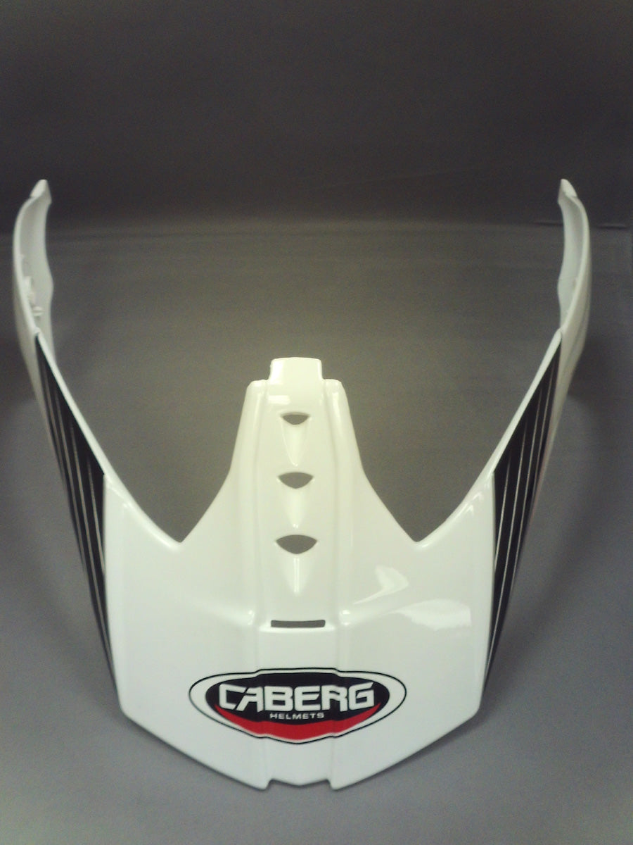 Caberg Peak White/Black [Tourmax Sonic] [A7197DB]