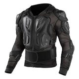 GP-Pro Adults Full Protector Body Armour MX Off-Road Jacket Black